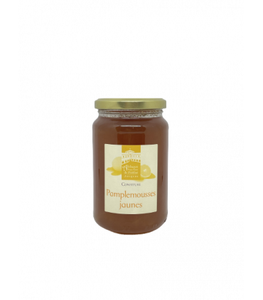 Confiture Pamplemousses Jaunes