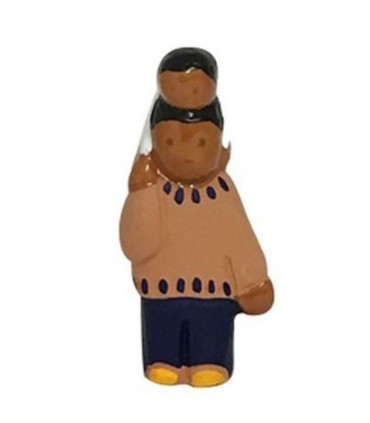 Petit santon de Jouarre - B2 - Papa