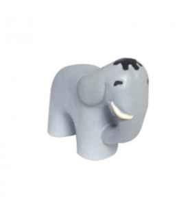 Petit santon de Jouarre - Crèche B2 - Eléphant