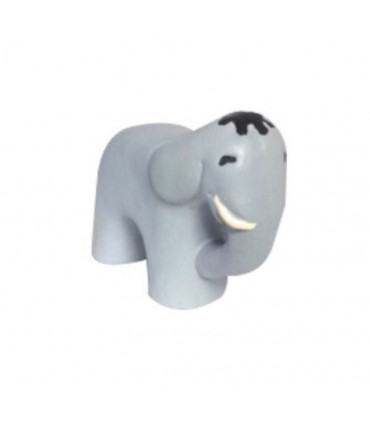 Petit santon de Jouarre - Crèche B2 - Eléphant