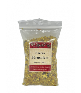 Encens Jérusalem - Monastère de Ganagobie