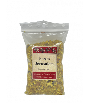 Encens Jérusalem - Monastère de Ganagobie