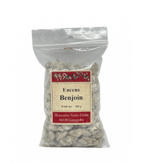 Encens benjoin en grains - Monastère de Ganagobie