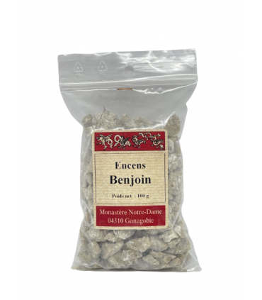 Encens benjoin en grains - Monastère de Ganagobie