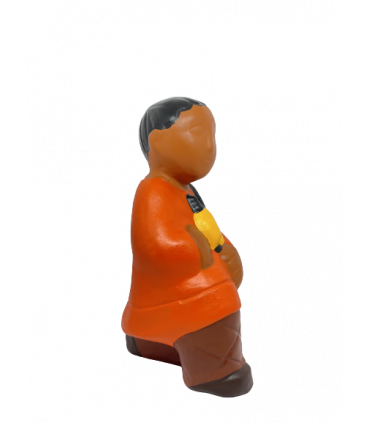 Santon Berger Biniou - Abbaye ND de la Jouarre