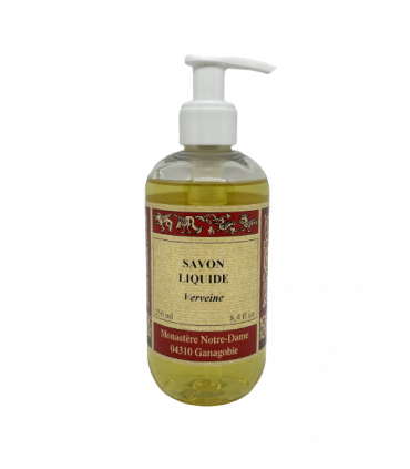 Savon liquide verveine - Monastère de Ganagobie