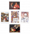 Pack 5 cartes + enveloppes - Nativité
