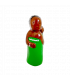 Petit santon de Jouarre - Crèche B2 - Femme africaine