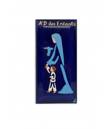 Plaque murale ND des Enfants