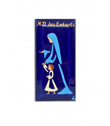 Plaque murale ND des Enfants