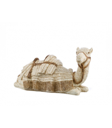 Dromadaire blanc 31cm - Grande crèche de Mougères