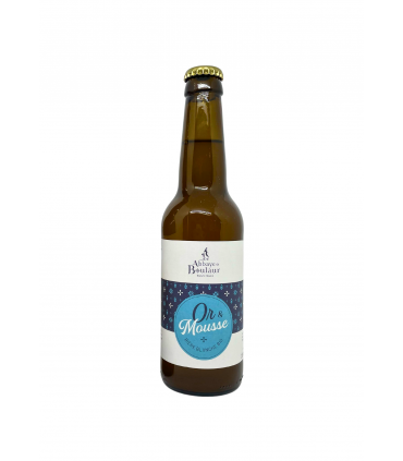 Or & Mousse Bière blanche bio