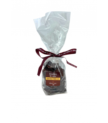 Chocolat feuilles de vigne - Abbaye d'Igny