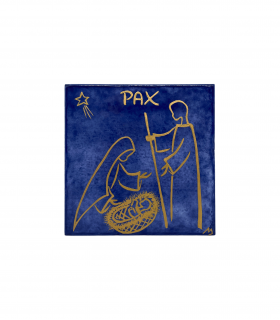 Plaque murale ND Pax Or