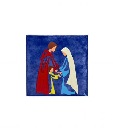 Plaque murale ND ST Famille