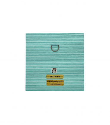 Notre Dame voile rouge en céramique