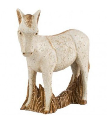 Santon - Ane blanc 27cm