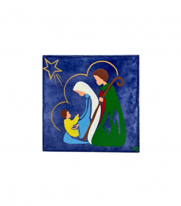 Plaque murale ND Voile blanc