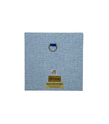 Plaque murale ND Voile blanc