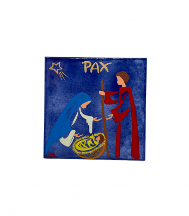 Notre Dame Pax en céramique