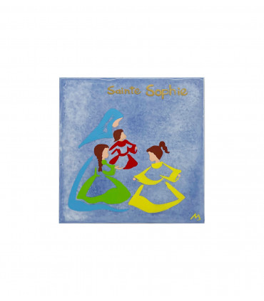 Plaque murale Sainte Sophie