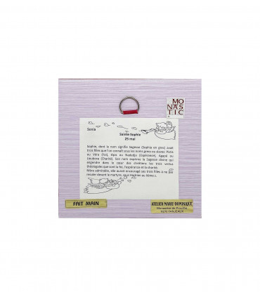 Plaque murale Sainte Sophie