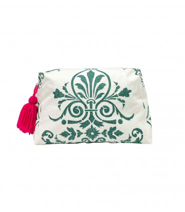 Trousse de toilette verte