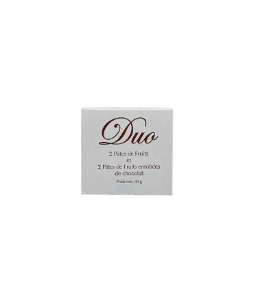 Pâtes de fruits & Pâtes de fruits enrobées de chocolat