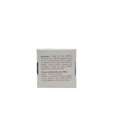 Pâtes de fruits & Pâtes de fruits enrobées de chocolat