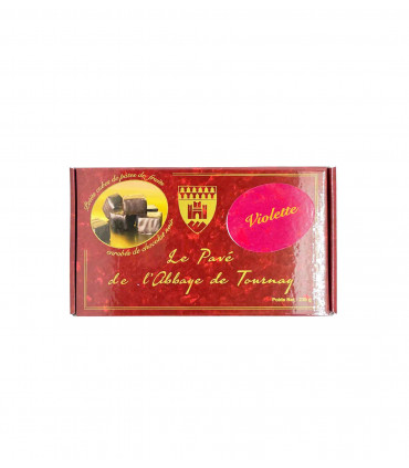 Pâtes de fruits enrobées de chocolat noir