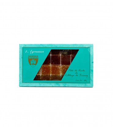 Pâtes de fruits - 4 agrumes