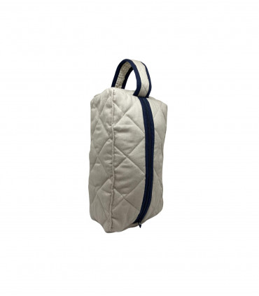 Trousse de toilette bleue