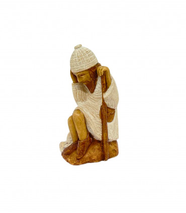 Santon de Saint Joseph - Crèche d'Autun