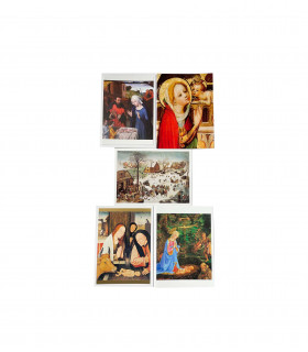 Pack 5 cartes + enveloppes - Nativité 4