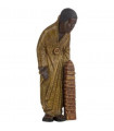 Mage africain Melchior robe ocre
