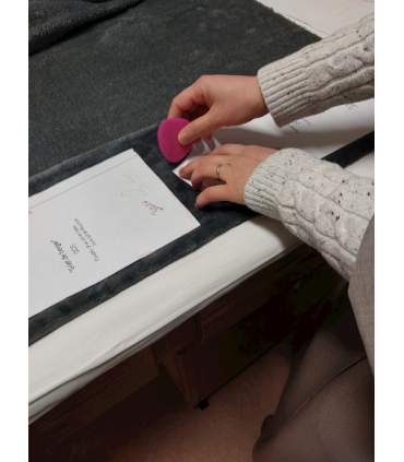 Gilet de berger bleu 6 mois