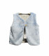Gilet de berger bleu 6 mois