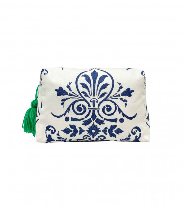 Trousse de toilette bleue