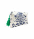 Trousse de toilette bleue