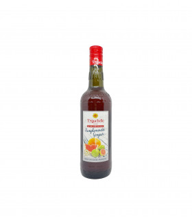 Sirop Pamplemousse Goyave Eyguebelle 70cl