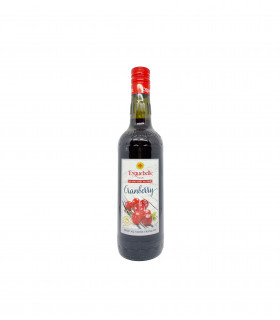 Sirop canneberge Eyguebelle 70cl
