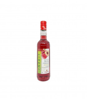 Sirop Inédit Pêche-Hibiscus 50cl