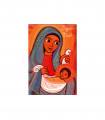Magnet Vierge Marie et l'enfant Venières