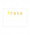 Carte Bravo & enveloppe