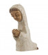 Santon de Mougères - Berger ravi à genoux - 10cm