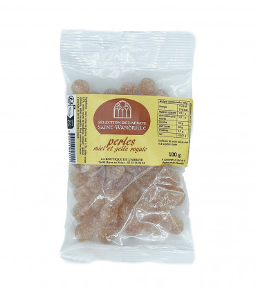 Perles miel et gelée royale