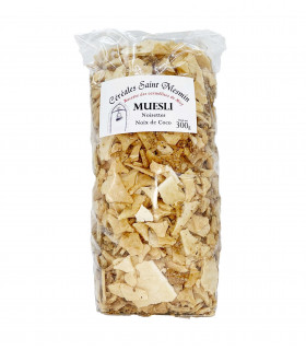 Muesli noisettes (noix de coco)  - Céréales Saint Mesmin - Carmel de Micy Orléans