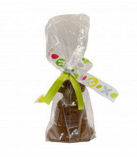 Cloche au chocolat au lait