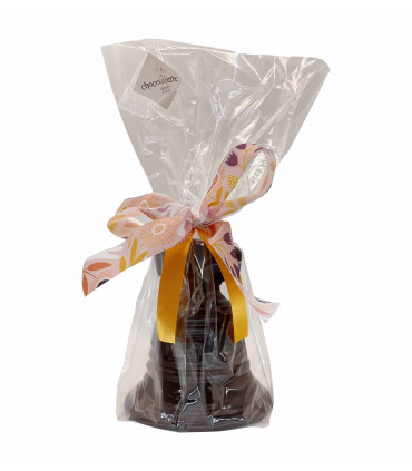 Cloche au chocolat noir