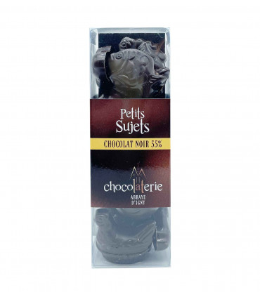 Sujets de Pâques lait 100g